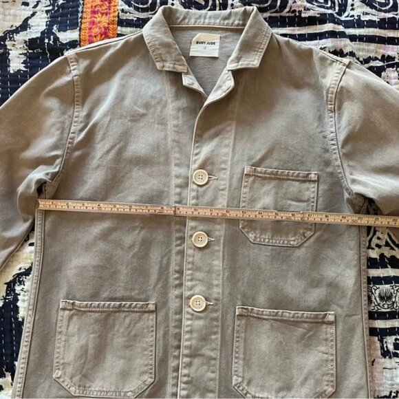 Rudy Jude Utility Jacket Brown M - Picture 3 of 10